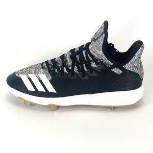 Mens Adidas Performance Icon 4 Baseball Shoe Metal Baseball Cleata Size 12